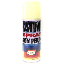 ATM A243 spray paint (Wool Beige)