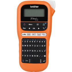 Brother PT-E110 Handheld Label Printer