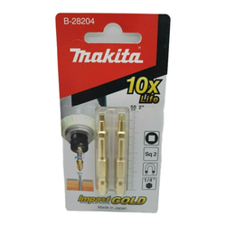 Vít Torsion SQ2 50mm MZ MAKITA B-28204 2cái