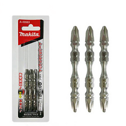 Torsion Screw PH2 65mm NZ MAKITA A-49563 3pcs