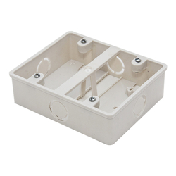 Đế âm tường đôi SINO S2157/D