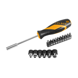 Tolsen 20045 17-piece screwdriver set