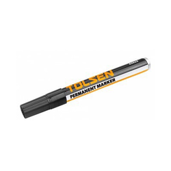 Bút đánh dấu sơn 143mm Tolsen 42025 mực đen
