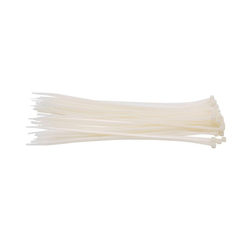 Tolsen 50108 white 200mm cable tie