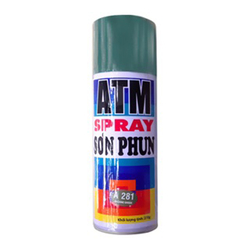 ATM spray paint A281 (Green Machine)