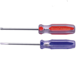 ASAKI AK-7146 6x250mm (+) Plastic Handle Steel Screwdriver