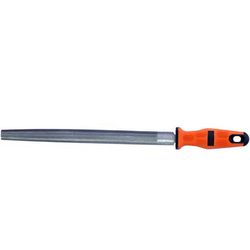 Dũa bán nguyệt 6 inch/150mm ASAKI AK-3745 (cán bọc nhựa dẻo)