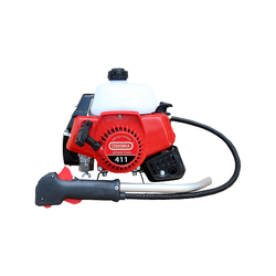 Máy cắt cỏ Oshima 411 bạc