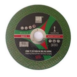 Đá cắt Hải Dương 107x1,2x16mm đen