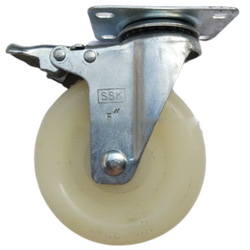SSK wheel 125x32 Pedal brake