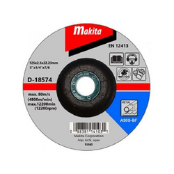 Đá cắt A30S cho kim loại MAKITA D-18574 125x3x22.23