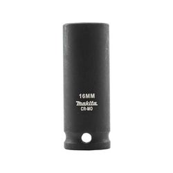 Đầu tuýp dài 16mm cốt 3/8 inch MAKITA B-55485