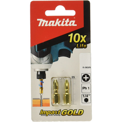 Torsion Screw PH1 25mm C-form MAKITA B-28329 2pcs