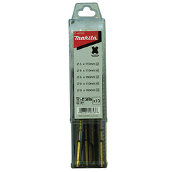 Mũi khoan bê tông SDS-Plus MAKITA D-40593 10cái/bộ