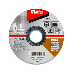 Thin cutting wheel 100x1.0x16 MAKITA B-12201