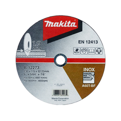 Đá cắt mỏng 230x1.9x22 MAKITA B-12273