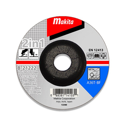 MAKITA B-21222 2-in-1 Grinding Stone (100x3.2x16)