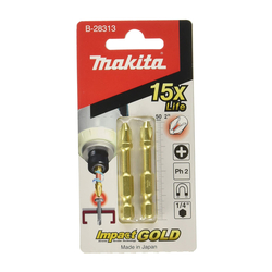 Torsion Screw Enduro PH2 50mm MZ MAKITA B-28313 2pcs