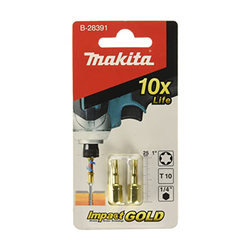 Torsion screw T10 25mm C-form MAKITA B-28391 2pcs