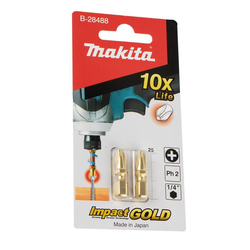 Vít Torsion Grip PH2 25mm MAKITA B-28488 2cái