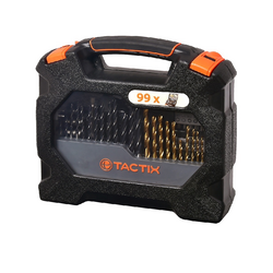 Tactix 418740 99-piece drill bit set