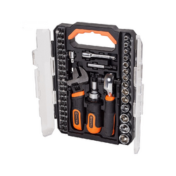 Bộ dụng cụ Tactix 900191 60 chi tiết