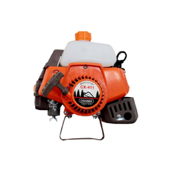 Máy cắt cỏ Oshima 411 cam xám