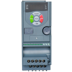 Biến tần vào 1 ra 3 pha 220V 0.4kw - 0.5HP SJZO ZQ200M-R40G1B-B