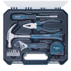 Bosch 12-piece multi-tool set 2607002793