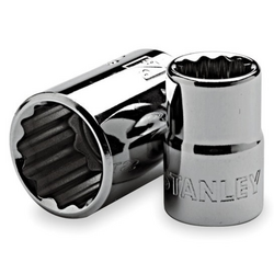 Stanley 1/2 inch 12-sided socket STMT72973-8B 22mm