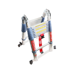 Oshima TA-38 3.8m double extension ladder