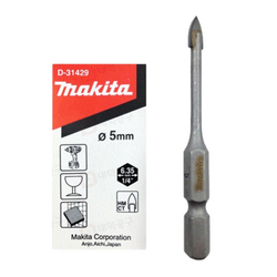 Mũi khoan kính (S) 5x65mm MAKITA D-31429