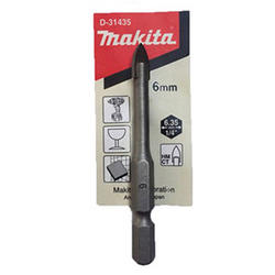 Mũi khoan kính (S) 6x65mm MAKITA D-31435