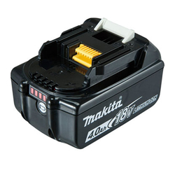 Pin Li-ion 18V, 4.0AH MAKITA 197265-4