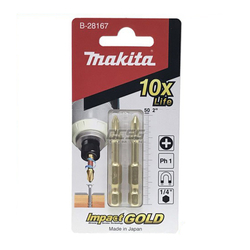 Torsion Screw PH1 50mm MZ MAKITA B-28167 2pcs