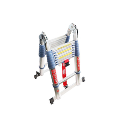 Oshima TA-50 5.0m double extension ladder
