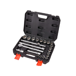 Tactix 365242 22-Piece 1/2 Inch Socket Set