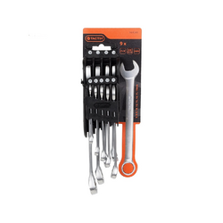 Tactix 370501 9-piece socket wrench set