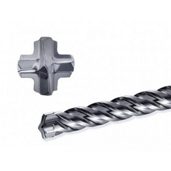 Mũi khoan bê tông SDS-Max Nemesis 20x320 MAKITA B-20024