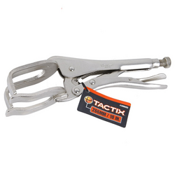 Tactix 200603 266mm/10 inch Welding Rod Clamp Die Cutter