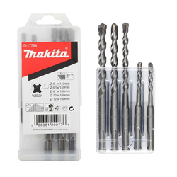Mũi khoan bê tông SDS-Plus MAKITA D-17784 (Bộ 5 cái)