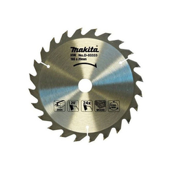 Lưỡi cưa hợp kim 165x20mm 10T MAKITA D-03327