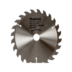 Lưỡi cưa hợp kim 165x20mm 24T MAKITA D-03355