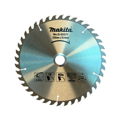 Lưỡi cưa hợp kim 235x25.4mm 40T MAKITA D-03377