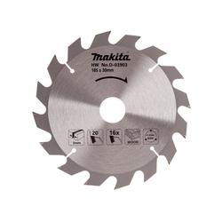 Lưỡi cưa hợp kim 185x30mm 16T MAKITA D-03903