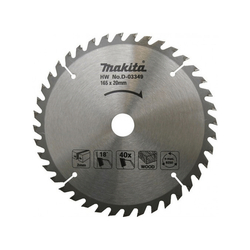 Lưỡi cưa hợp kim 165x20mm 16T MAKITA D-09628