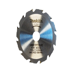 Lưỡi cưa hợp kim 110x20mm 12T cho gỗ MAKITA D-15562