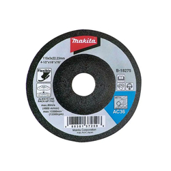 Cutting wheel 115x3x22.2 MAKITA D-21048