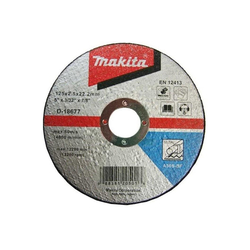 Cutting wheel 125x3x22.2 MAKITA D-21054