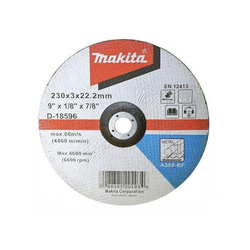 Đá cắt 230x3x22.2 MAKITA D-21076